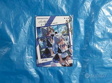 Silver Wolf - SP TGC card She Walks in Beauty
