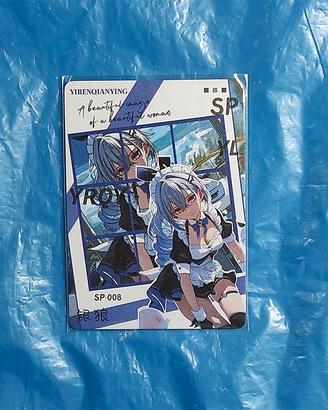 Silver Wolf - SP TGC card She Walks in Beauty