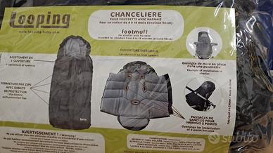 Coperta termica per passeggino