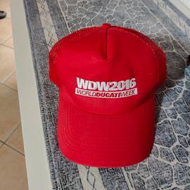 cappellino Ducati con visiera 