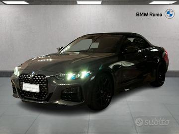 BMW Serie 4 430d Cabrio mhev 48V M Sport Pro auto
