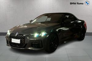 BMW Serie 4 430d Cabrio mhev 48V M Sport Pro auto