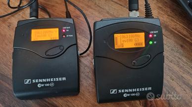 Sennheiser EW 100 G3  lavalier Sennheiser ME4