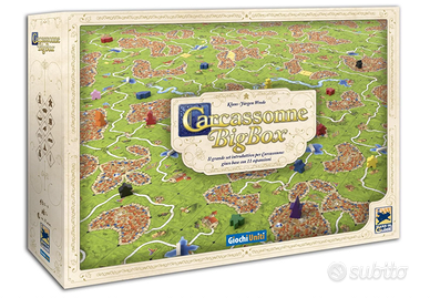 Giochi Uniti - Carcassonne Big Box 2022