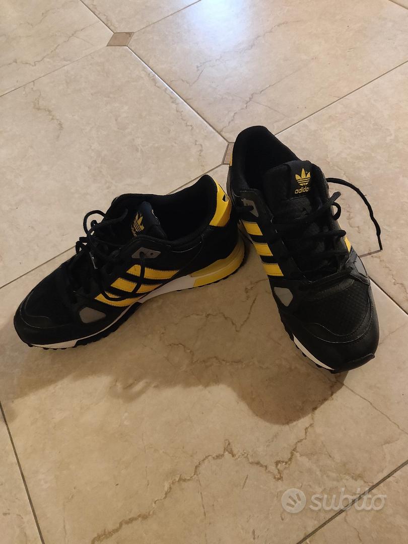 Adidas ZX750 nero giallo n. 43 Abbigliamento e Accessori In vendita a Padova