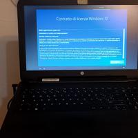 Notebook HP perfettamente funzionante win 10