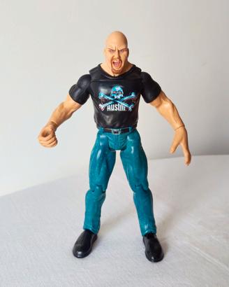 Stone Cold Steve Austin action figure vintage 1999
