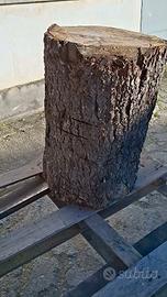 Tronco grezzo legno Cedro del Libano
