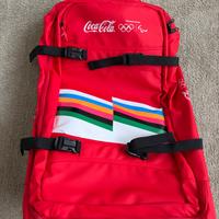 Trolley Coca Cola Olimpiadi 2026