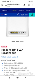 Modem fwa indoor tim
