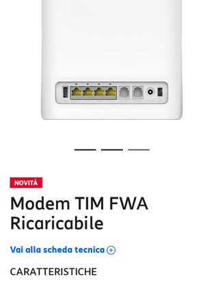 Modem fwa indoor tim