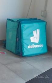 Zaino termico deliveroo 25 euro 