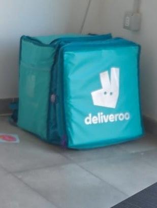 Zaino termico deliveroo 25 euro 