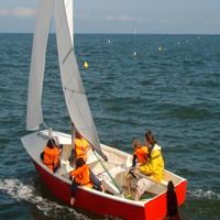 Percorsi nautici deriva vela caravelle sport