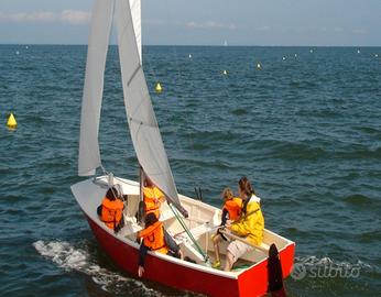 Percorsi nautici deriva vela caravelle sport