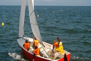 Percorsi nautici deriva vela caravelle sport