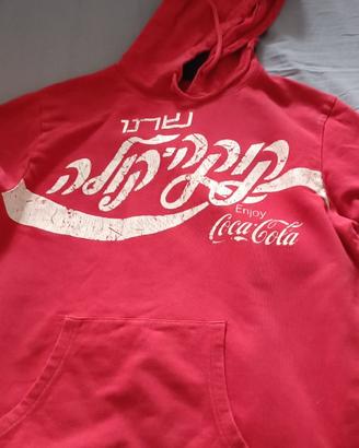 Felpa  Coca Cola