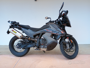 KTM 890 Adventure anno 2022 km 19.500