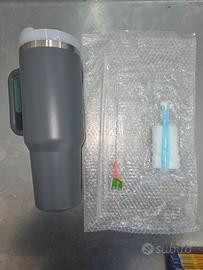 Tazza termica a doppia parete in acciaio inox