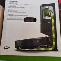 Aspirapolvere Roomba Irobot i4+ con base