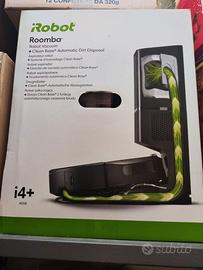 Aspirapolvere Roomba Irobot i4+ con base