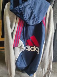 felpa con cappuccio Adidas 