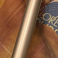Tubo per tenda argentato