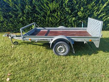 Carrello rimorchio 750kg Novatecno 