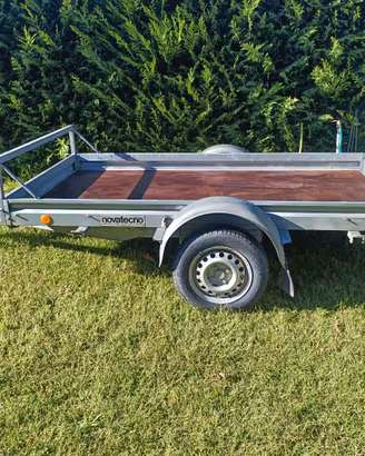 Carrello rimorchio 750kg Novatecno 