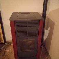 Stufa a Pellet ventilata 8kw - pari al nuovo