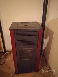 Stufa a Pellet ventilata 8kw - pari al nuovo
