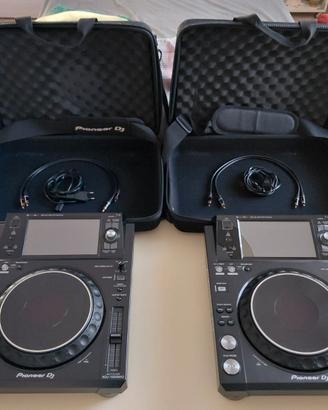 PIONEER XDJ 1000 MK2 (COPPIA)