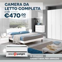 Camera da letto moderna PROMO 203
