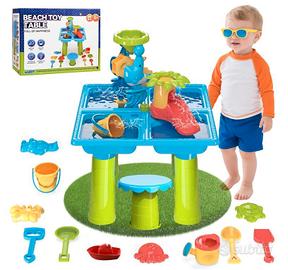 Tavolo Acqua Bambini Gioco Sabbia mare esterno