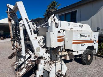 fresa stradale Wirtgen 1000 targa e certificato CE