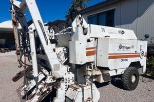 fresa stradale Wirtgen 1000 targa e certificato CE