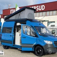 Camper Hymer Free S600 Nuovo Mercedes Furgonato