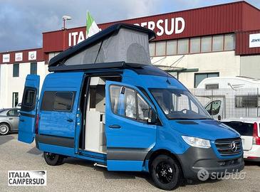 Camper Hymer Free S600 Nuovo Mercedes Furgonato