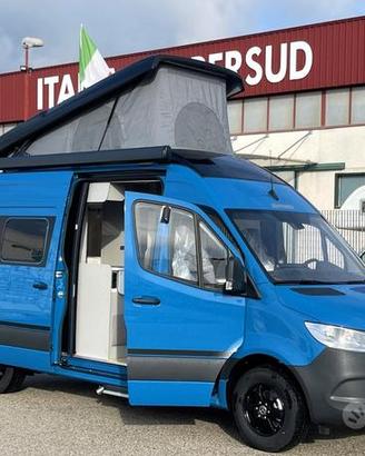 Camper Hymer Free S600 Nuovo Mercedes Furgonato