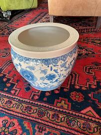 Porta Vaso azzurro 