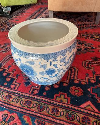 Porta Vaso azzurro 