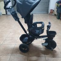 Triciclo per bambini dai 9 mesi ai 25 kg 