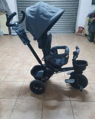 Triciclo per bambini dai 9 mesi ai 25 kg 