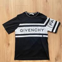 Maglietta T-Shirt Givenchy Paris Black White