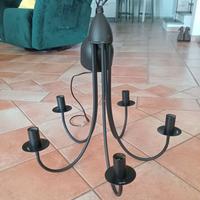 Lampadario Ikea nero