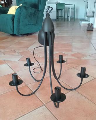 Lampadario Ikea nero