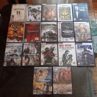 Lotto videogiochi per PC