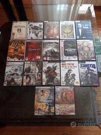 Lotto videogiochi per PC