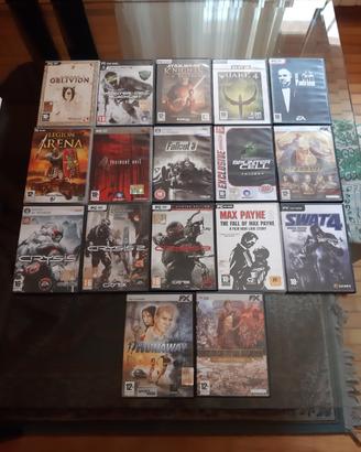 Lotto videogiochi per PC