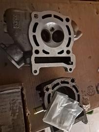 Cilindro pistone e Testa YAMAHA YM150